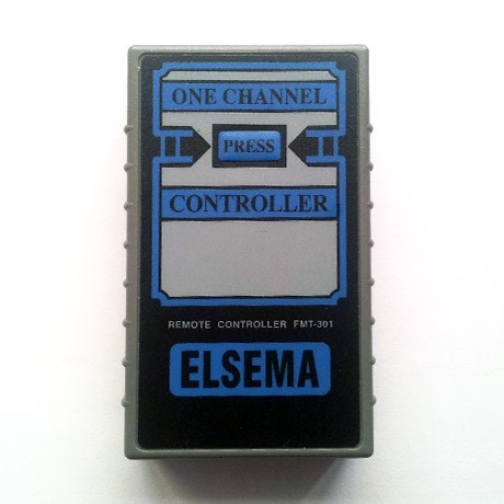 Elsema One Channel Controller FMT-301